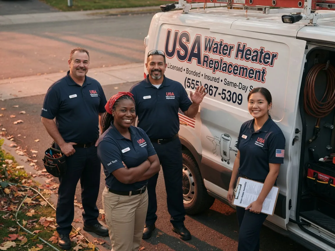 Water Heater Replacement company in Naugatuck, WV